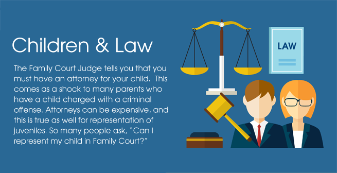 Can I Represent my Child in SC Family Court?