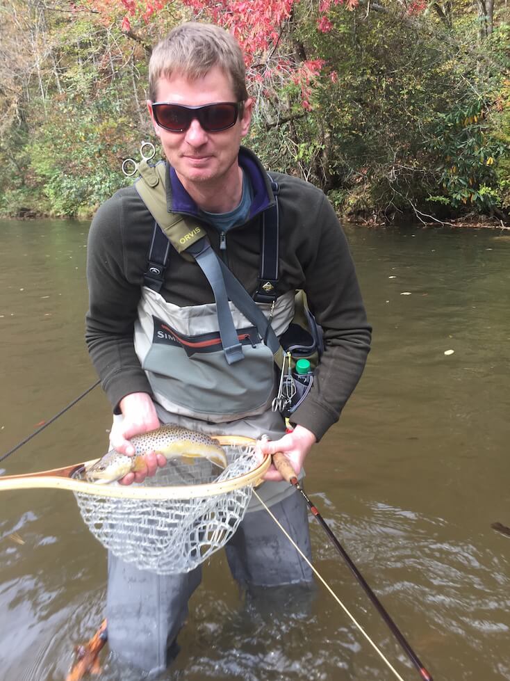 Russell-Hilton-Fishing
